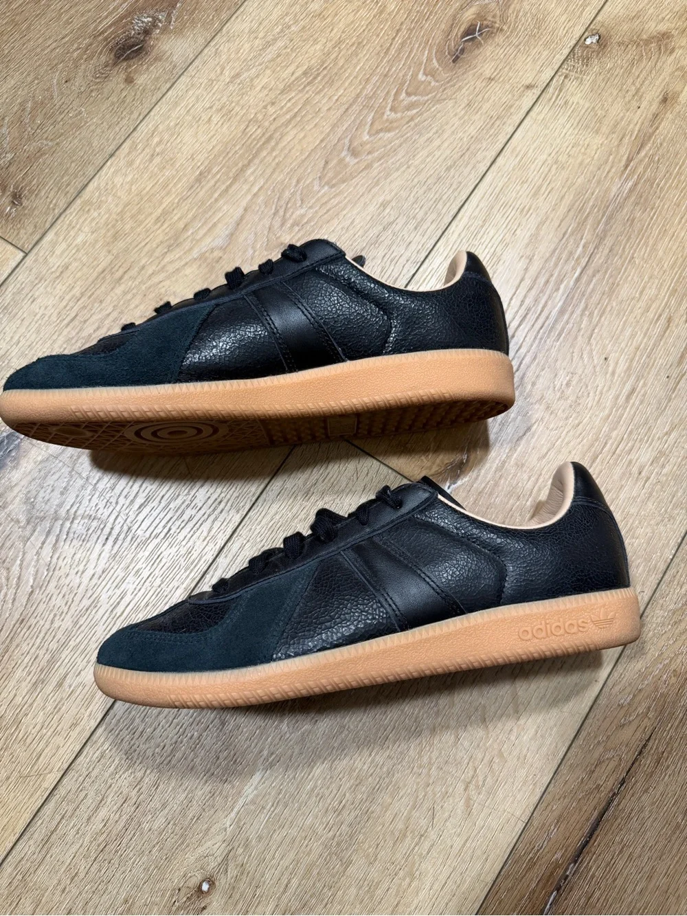 adidas Men's BW Army Sneaker GAT Black Size 8